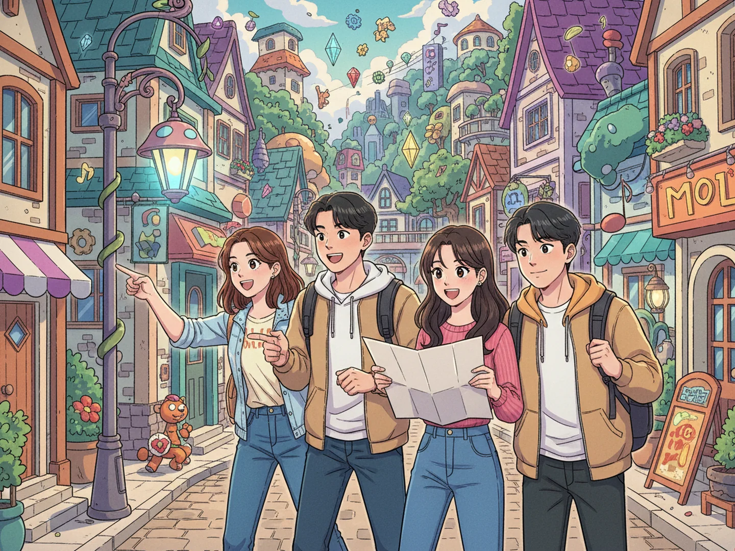 두근두근타운 형광석 위치02